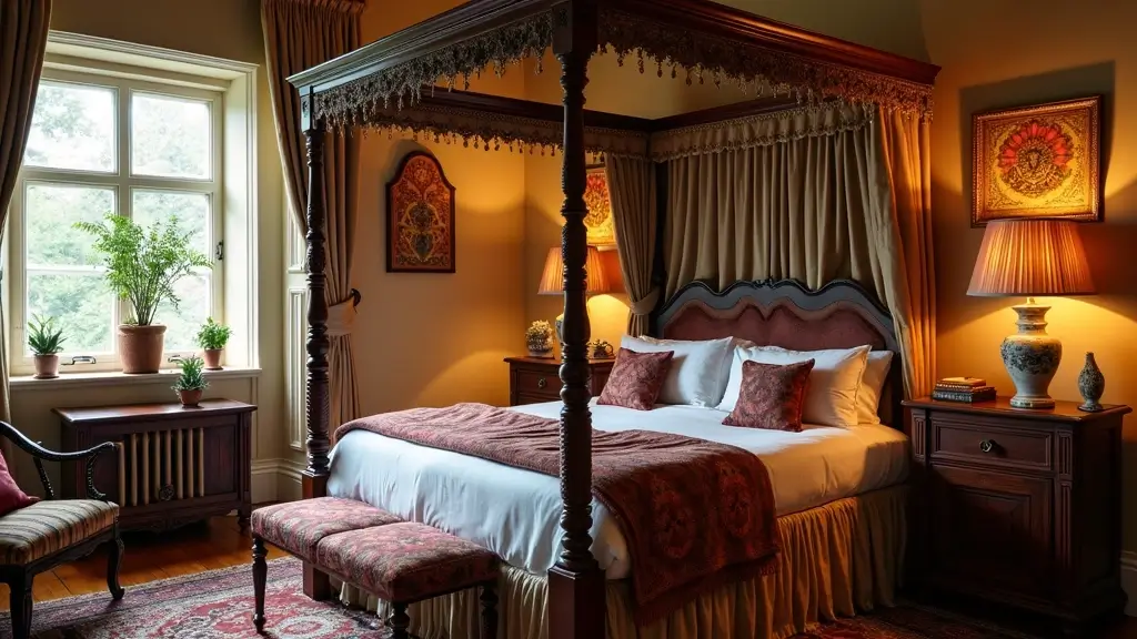 30 Four Poster Bedroom Ideas That Feel Regal & Dreamy