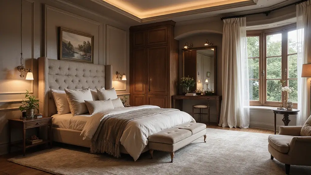 30 Luxury Bedroom Design Ideas That Exude Elegance & Class