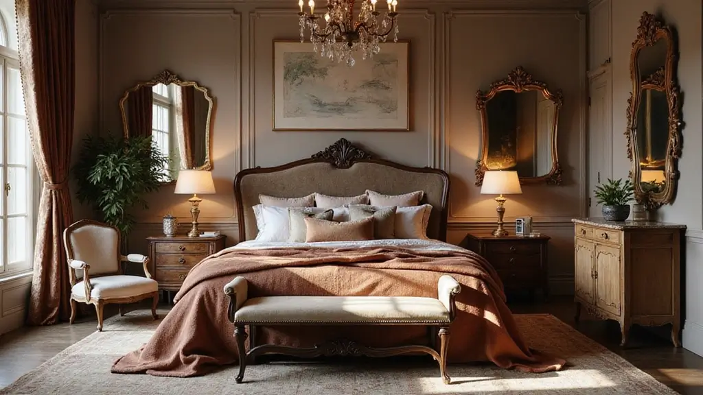 30 Modern Victorian Bedroom Ideas That Blend Old and New Perfectly