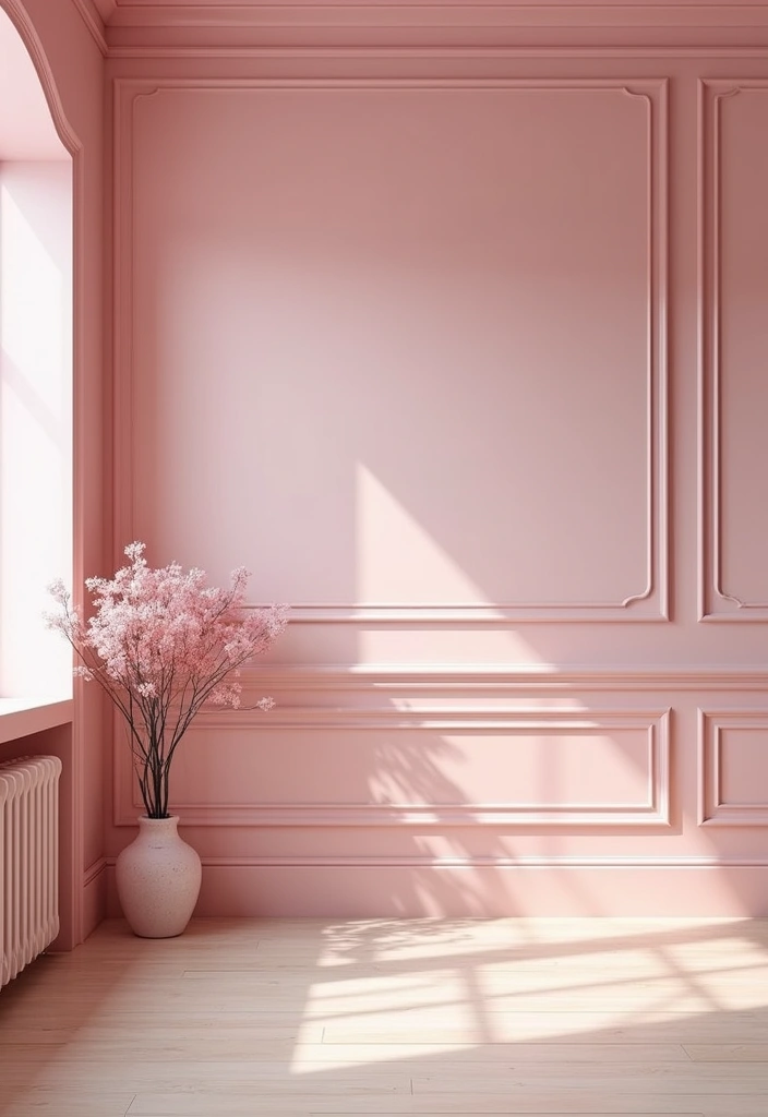 30 Pink Bedroom Ideas for Kids That Are Adorable and Playful - 30. Royal Ballet Studio