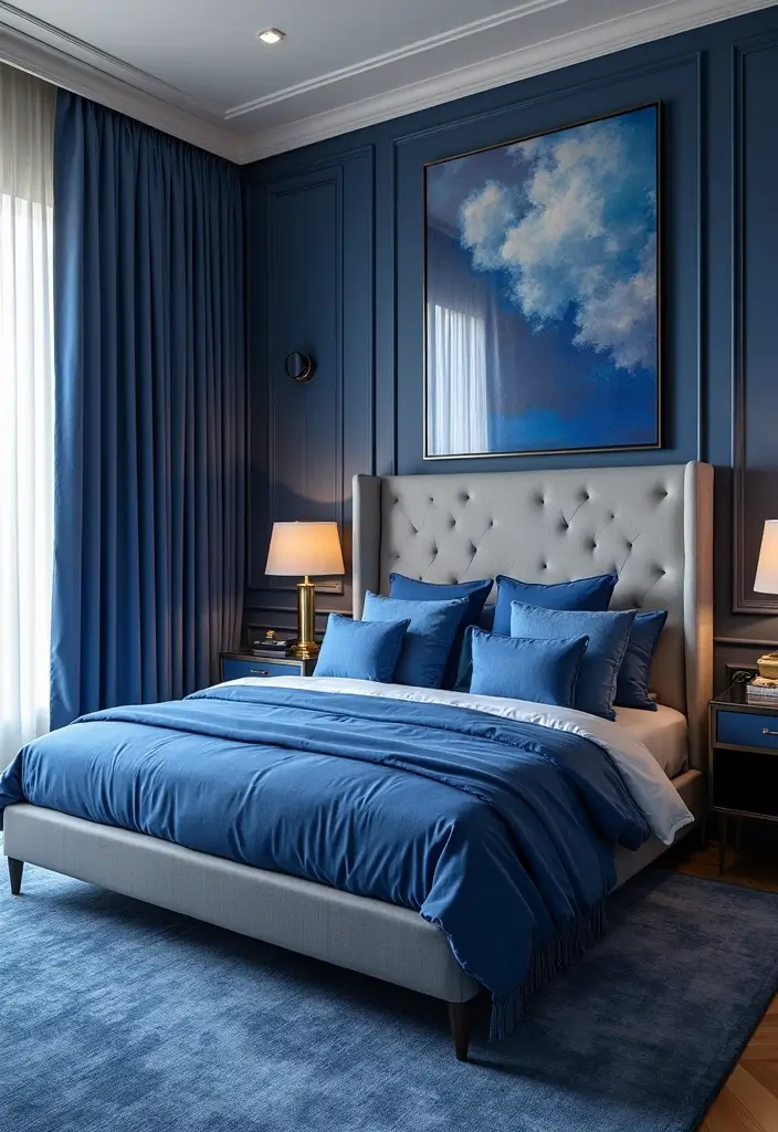 30 Royal Blue Room Ideas Bedroom That Feel Elegant & Relaxing - Conclusion