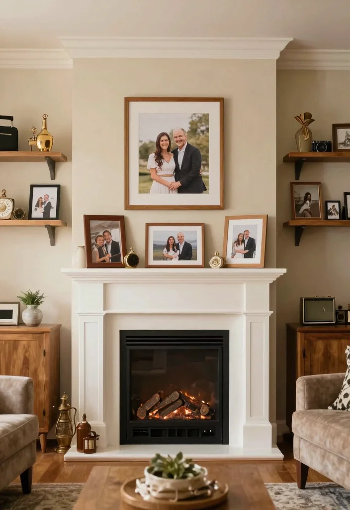 15 Caribbean Living Room Ideas: Colorful Breezy Style - 13. Personal Touches 1