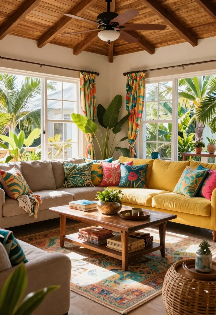 15 Caribbean Living Room Ideas: Colorful Breezy Style - Conclusion 1