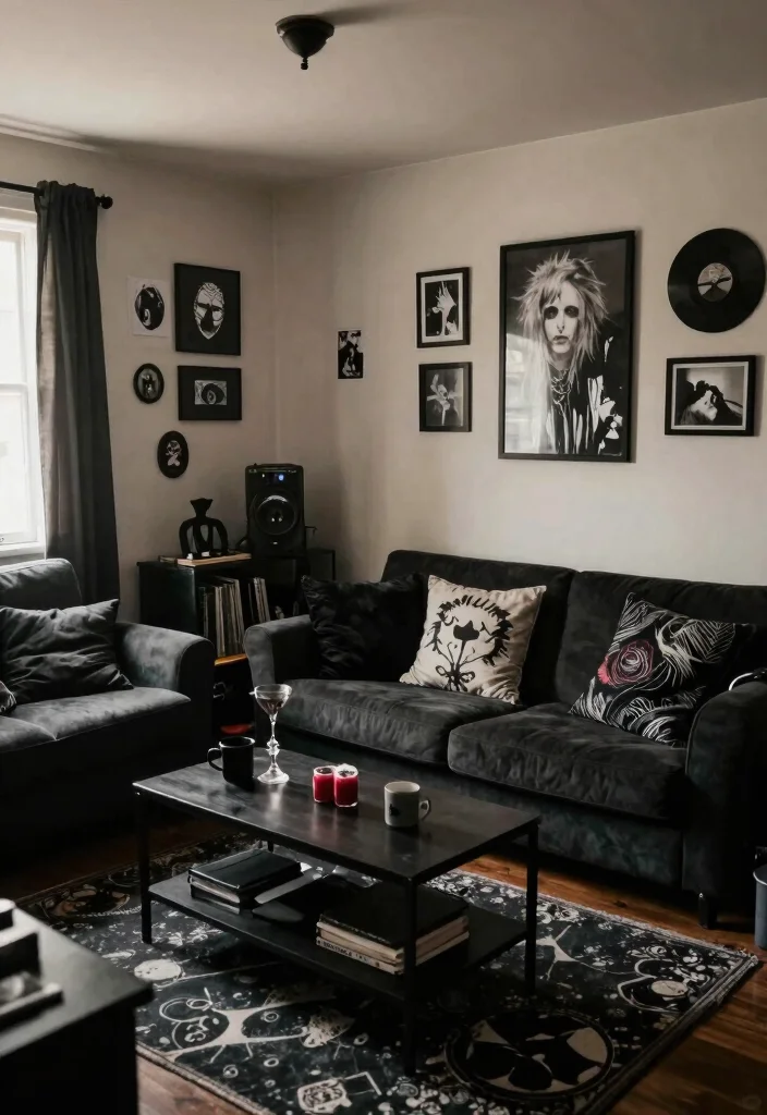 15 Emo Living Room Ideas Dark Expressive and Personal - Conclusion 1