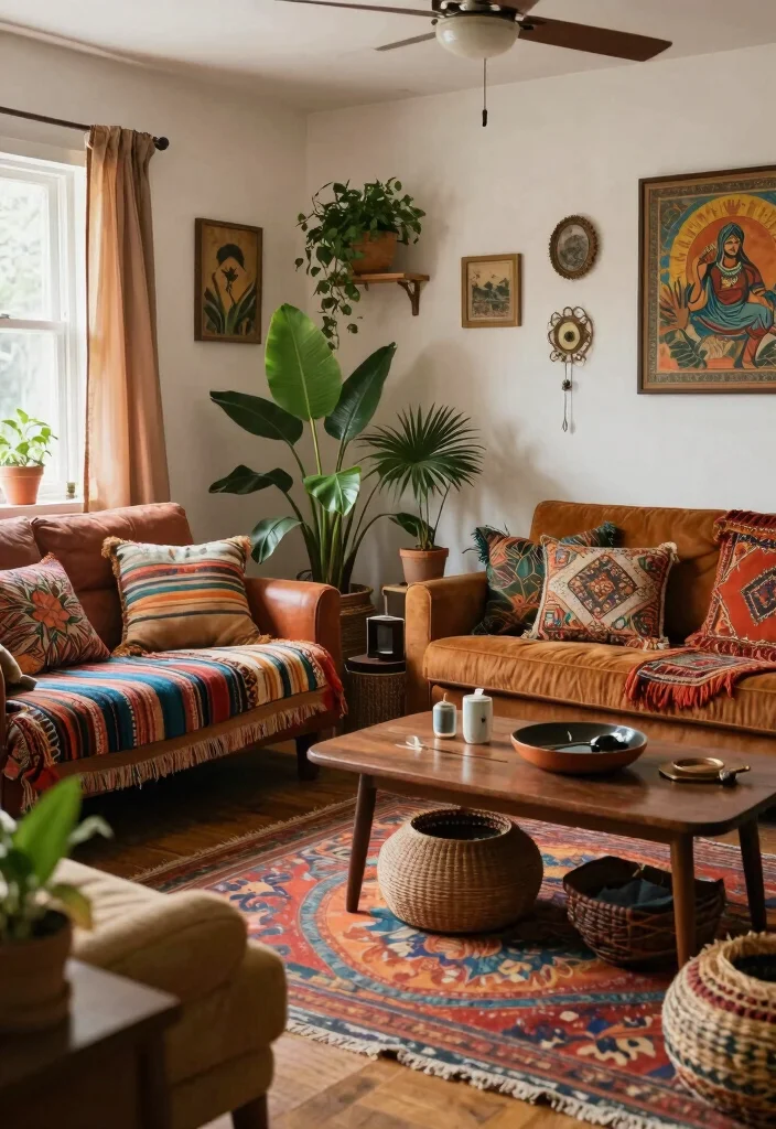 15 Hippie Living Room Ideas Free Spirited and Warm - Conclusion 1