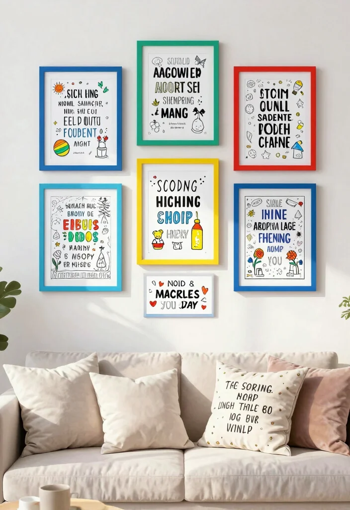15 Living Room Coloring Page Ideas for Fun Creative Decor - 7. Inspirational Quotes 1