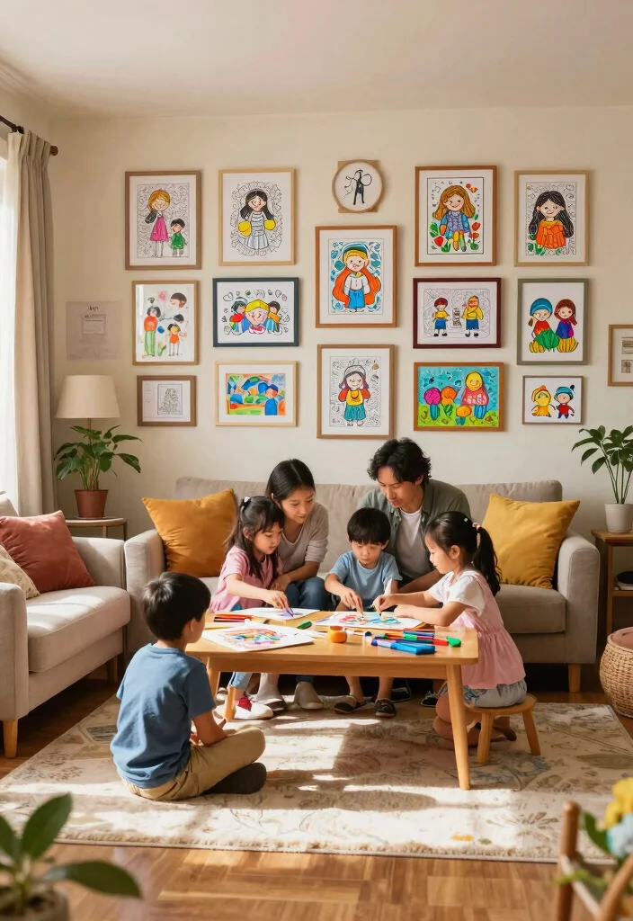 15 Living Room Coloring Page Ideas for Fun Creative Decor - Conclusion 1