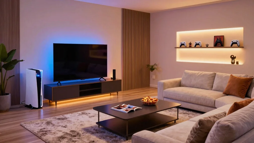 15 Living Room Gaming Ideas: Cool Functional Setups