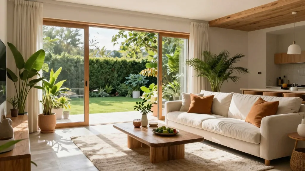 15 Living Room Patio Doors Ideas for Bright Indoor-Outdoor Flow