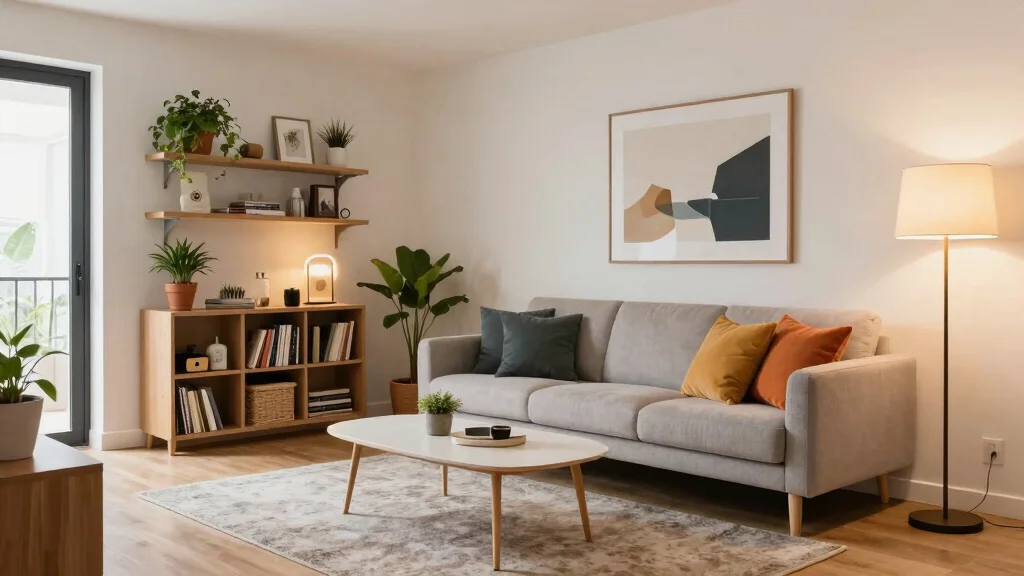 15 Living Room Studio Ideas for Smart Compact Living