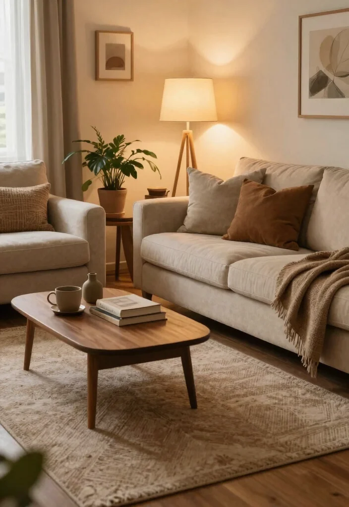 15 Rooms To Go Living Room Ideas: Practical Modern Sets - 10. Cozy Seating Areas 1