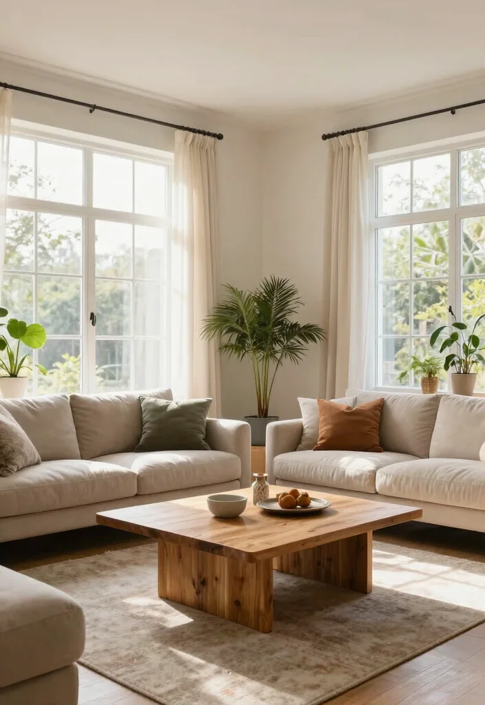 15 Rooms To Go Living Room Ideas: Practical Modern Sets - 7. Natural Lighting 1