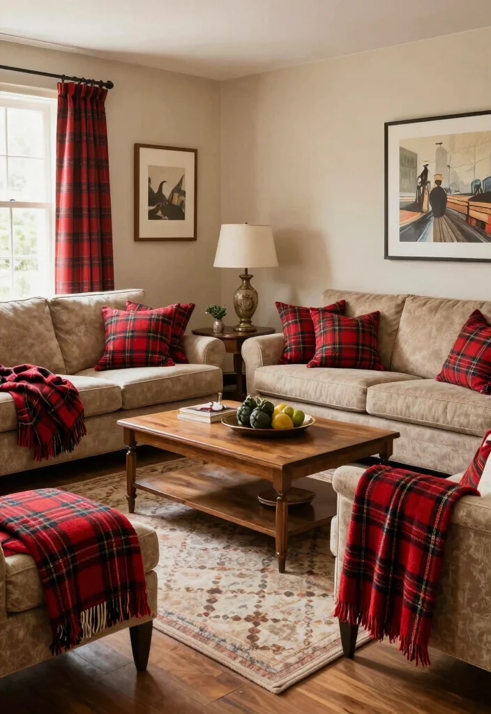 15 Tartan Living Room Ideas: Warm Classic Patterns - Conclusion 1