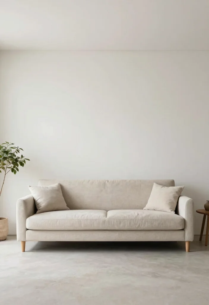 16 Front Living Room Ideas Welcoming and Stylish - 11. Minimalist Approach 1