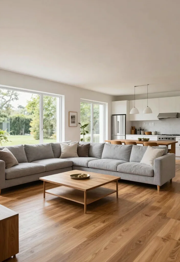 16 Living Room Extension Ideas Seamless Extra Space - 1. Embrace Open Concept Layout 1