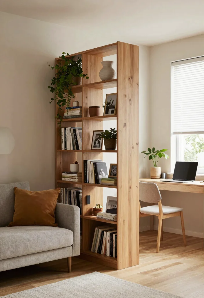 16 Living Room Extension Ideas Seamless Extra Space - 10. Functional Room Dividers 1