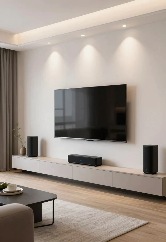 16 Living Room Extension Ideas Seamless Extra Space - 11. Smart Technology Integration 1