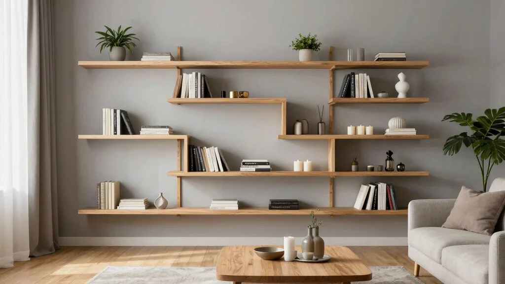 16 Living Room Shelving Ideas Practical and Decorative