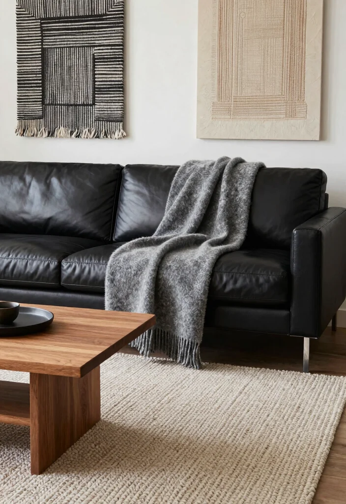 16 Monochromatic Living Room Ideas for a Clean, Cohesive Style - 3. Monotone Textures 1