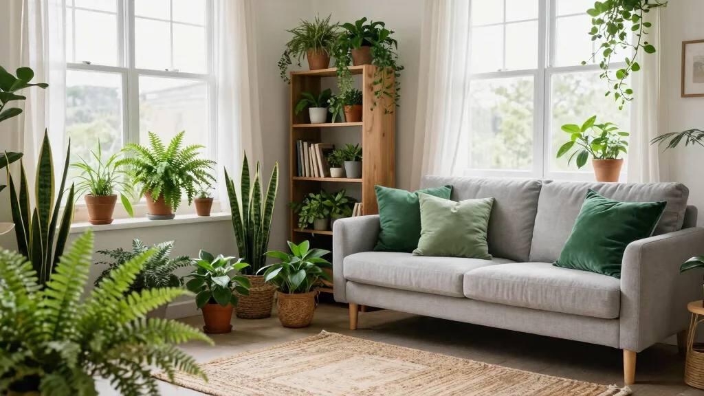16 Plant Aesthetic Living Room Ideas for Lush Cozy Decor