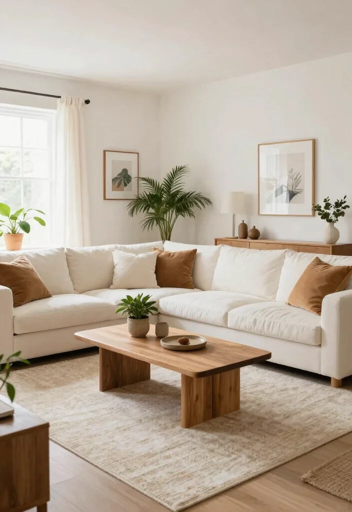 16 Warm Living Room Colors Ideas Cozy Inviting Palettes - 16. Creamy White 1