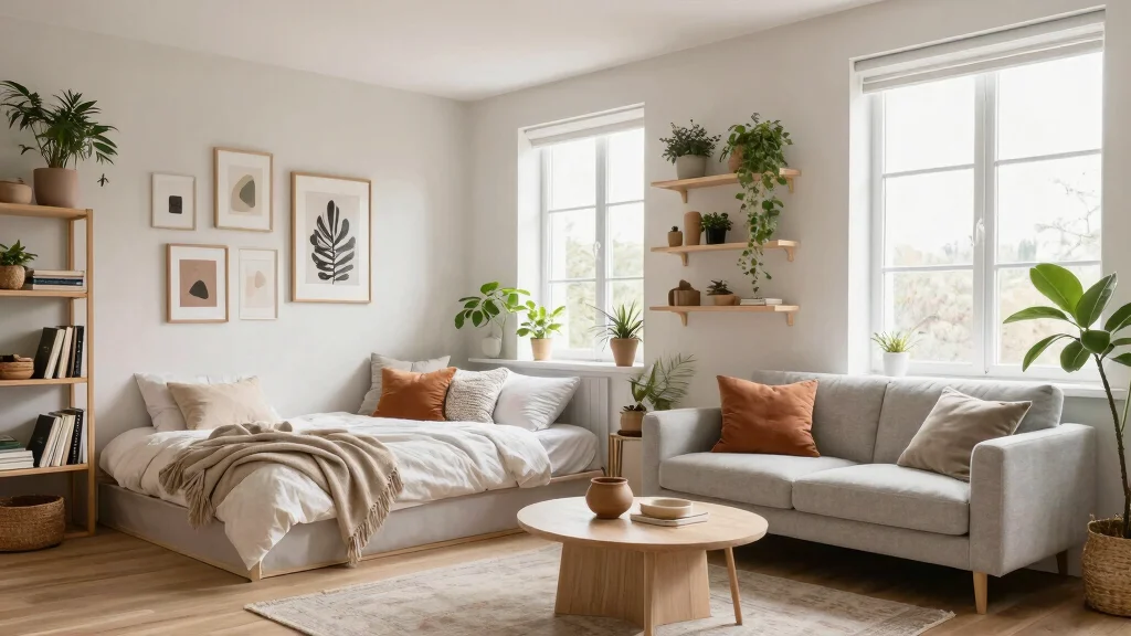 17 Bed Living Room Ideas: Smart Studio Layouts