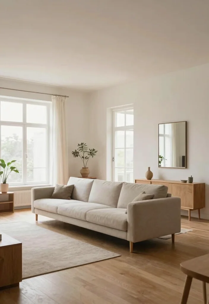 17 Inviting Living Room Ideas Comfortable and Welcoming - 12. Emphasize Open Space 1