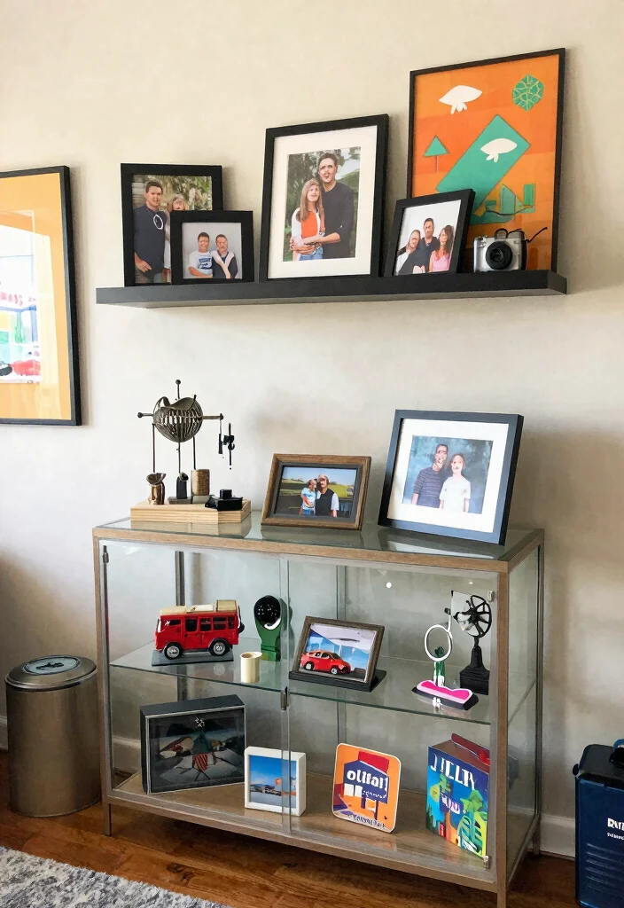 17 Inviting Living Room Ideas Comfortable and Welcoming - 9. Infuse Personal Touches 1