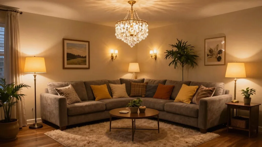 17 Living Room Lights Ideas Layered Cozy Ambience