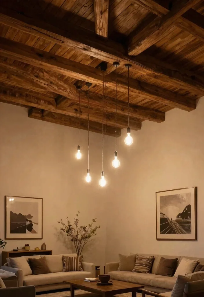 17 Living Room Video Ideas Aesthetic Setup Inspiration - 15. Captivating Ceiling Designs 1