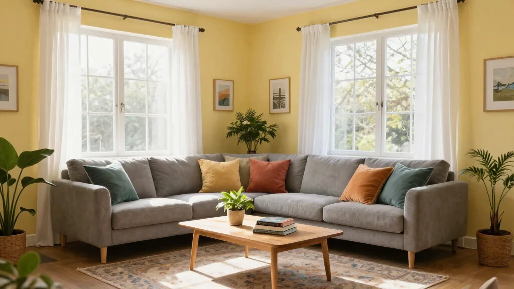 17 Living Room With Two Windows Ideas for Balanced Bright Layouts