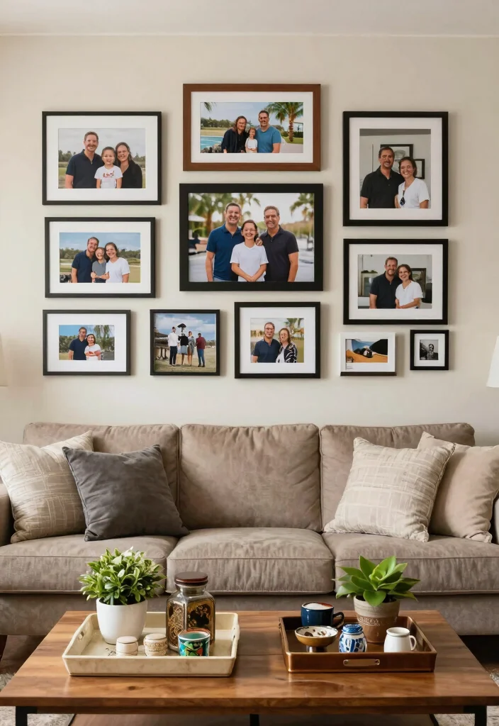 17 Stardew Living Room Ideas Cozy Cottagecore Vibes - 11. Personal Touches 1