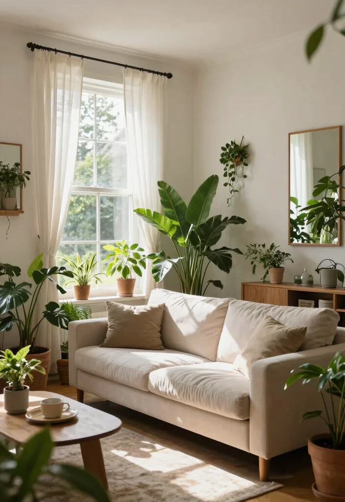 17 Stardew Living Room Ideas Cozy Cottagecore Vibes - 5. Natural Light Emphasis 1