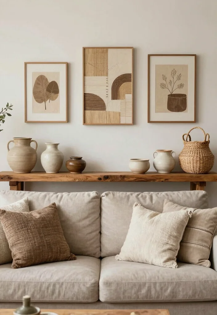 17 Stardew Living Room Ideas Cozy Cottagecore Vibes - 7. Handmade Decor 1