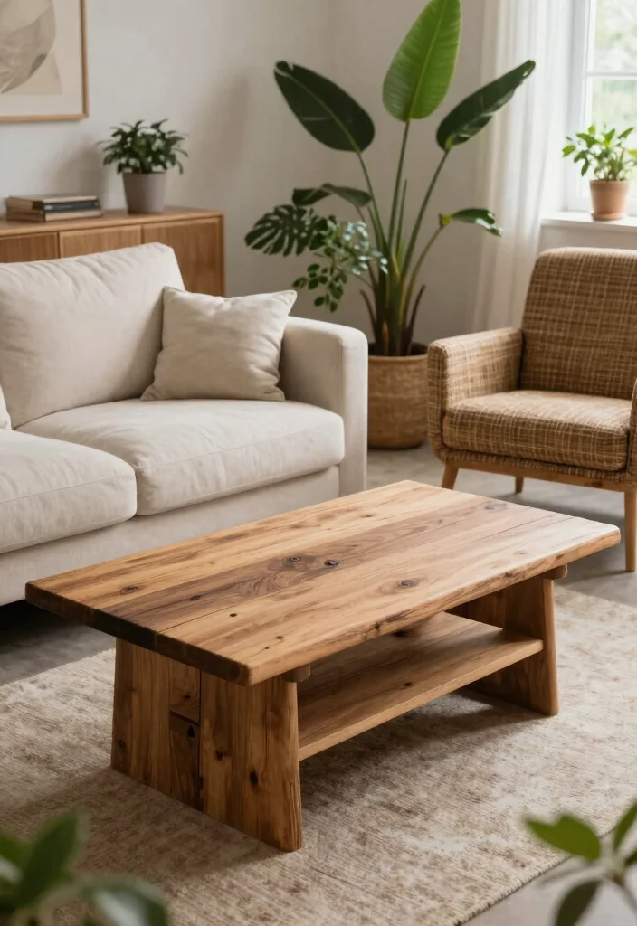 18 2026 Living Room Trends You Will See Everywhere - 1. Eco-Friendly Furniture 1