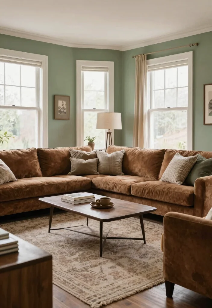 18 2026 Living Room Trends You Will See Everywhere - 10. Earthy Color Palettes 1