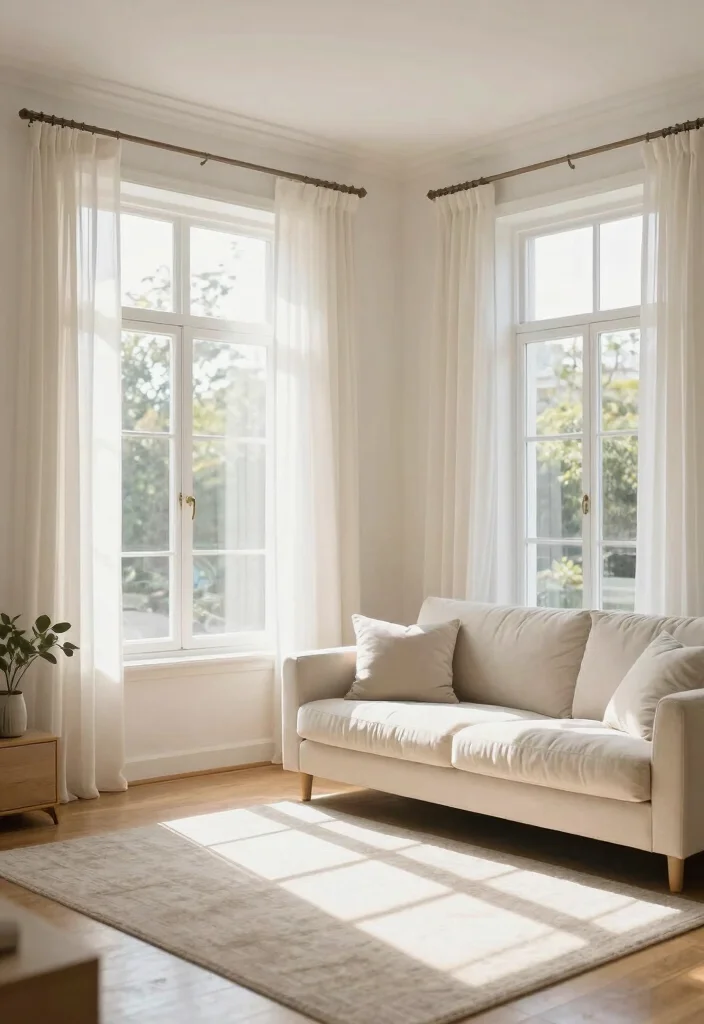 18 2026 Living Room Trends You Will See Everywhere - 12. Natural Light Maximization 1