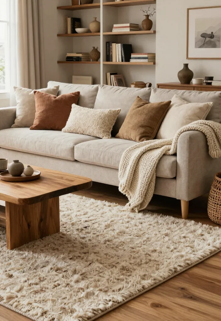 18 2026 Living Room Trends You Will See Everywhere - 3. Textured Layers 1