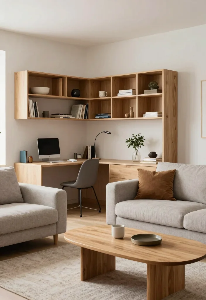 18 2026 Living Room Trends You Will See Everywhere - 8. Multi-Functional Spaces 1