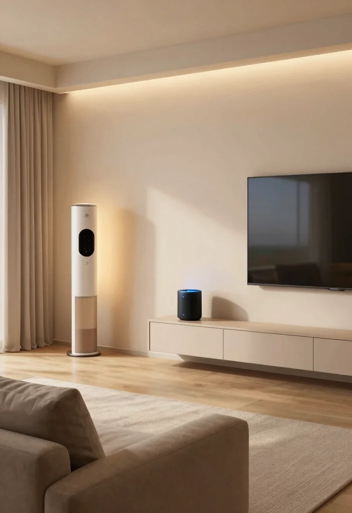 18 2026 Living Room Trends You Will See Everywhere - 9. Smart Home Technology 1