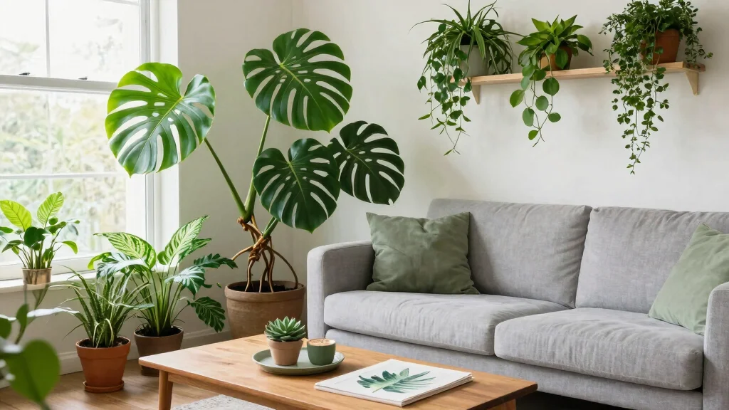 18 Botanical Living Room Ideas Fresh Green and Lively