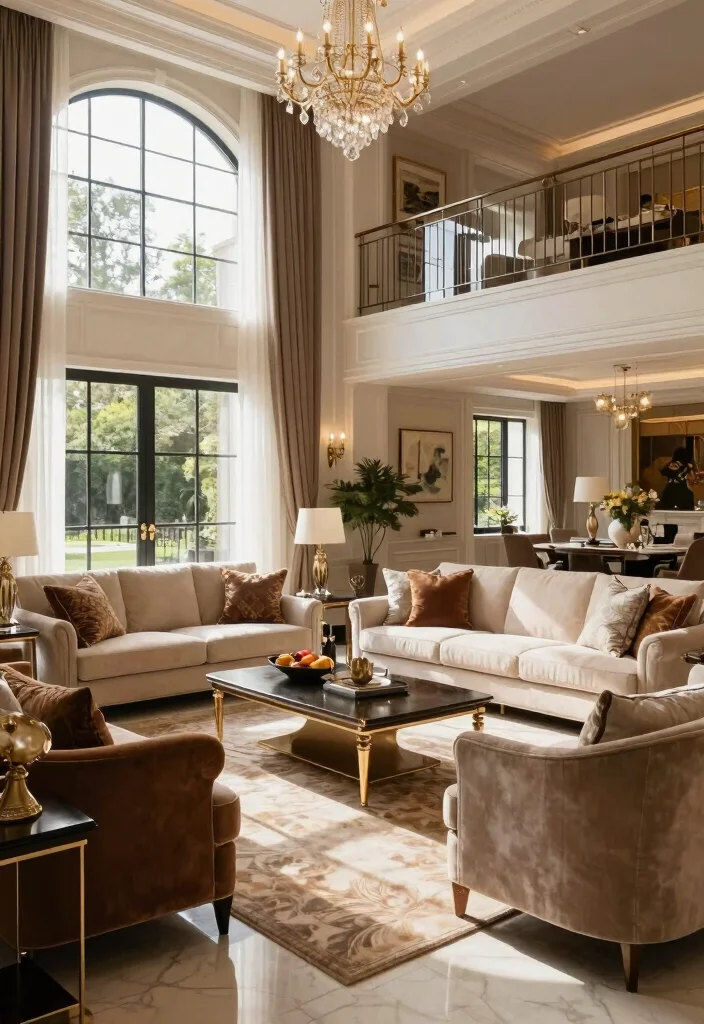 18 Mansion Living Room Ideas for Grand Luxurious Design - Conclusion 1