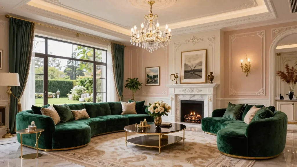 18 Mansion Living Room Ideas for Grand Luxurious Design