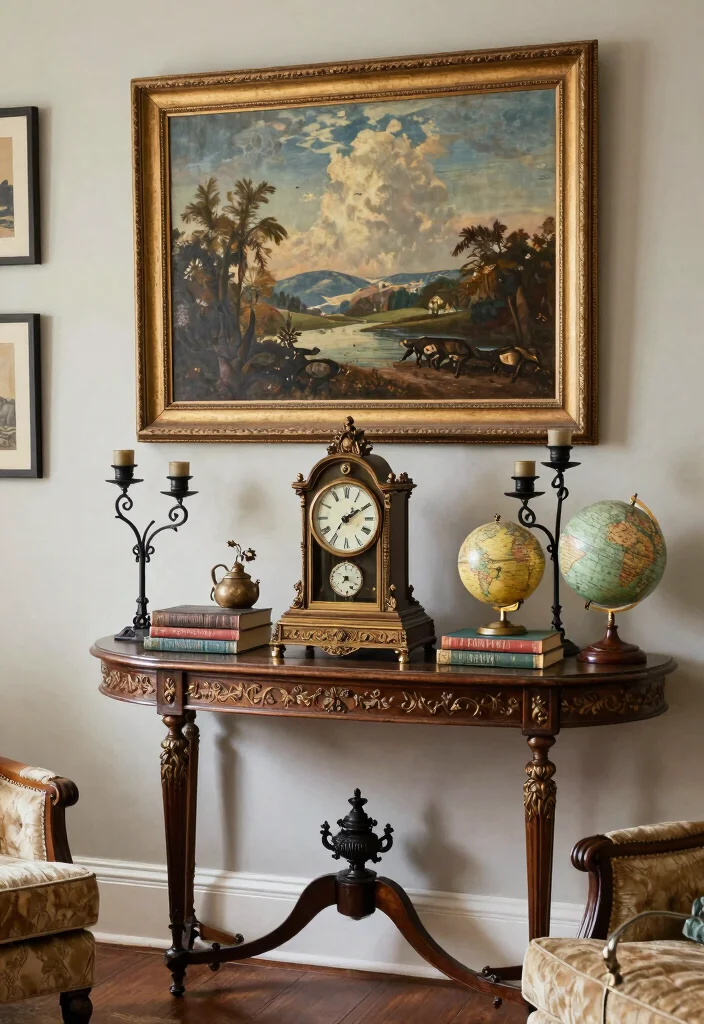 18 Tudor Living Room Ideas with Historic Rich Character - 6. Period-Appropriate Accessories 1