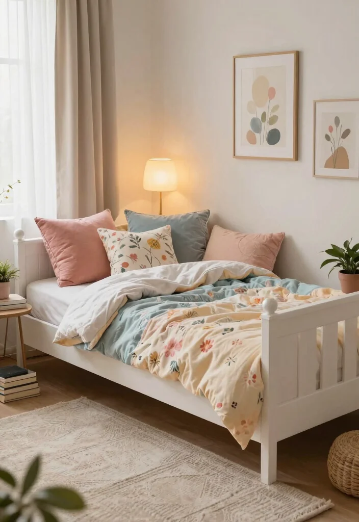 14 Couch in Bedroom Ideas That Create a Cozy Corner - 3. Daybed Dreamscape 1