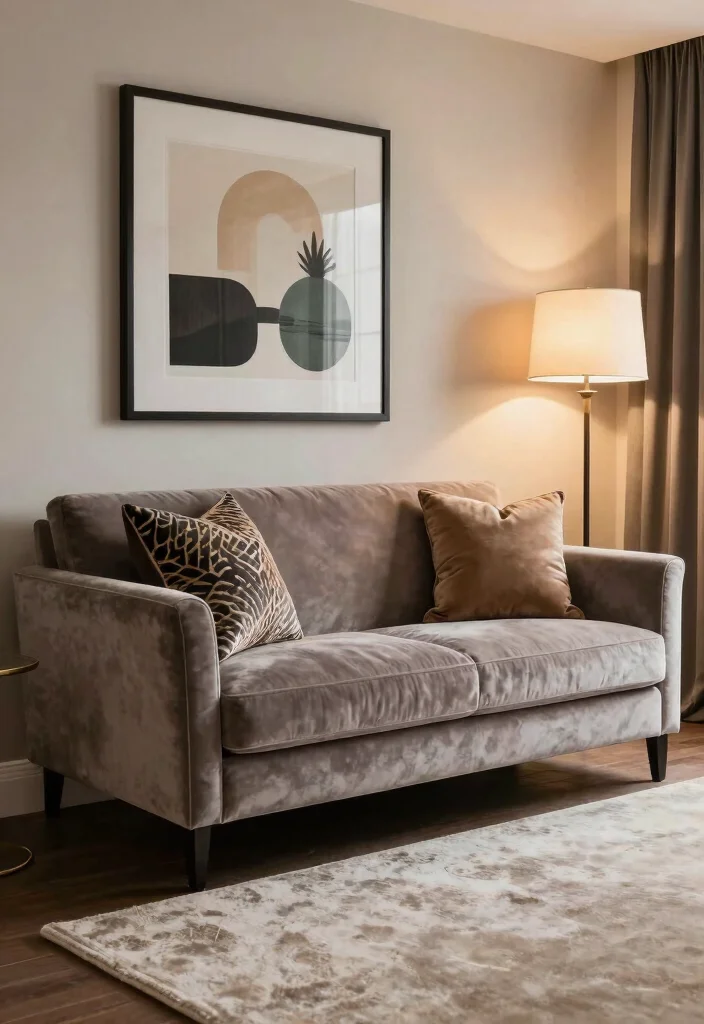 14 Couch in Bedroom Ideas That Create a Cozy Corner - 9. Settee for a Touch of Elegance 1