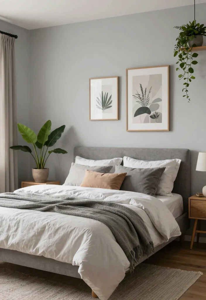 15 Light Gray Bedroom Walls Ideas With Soft Modern Style - Conclusion 1