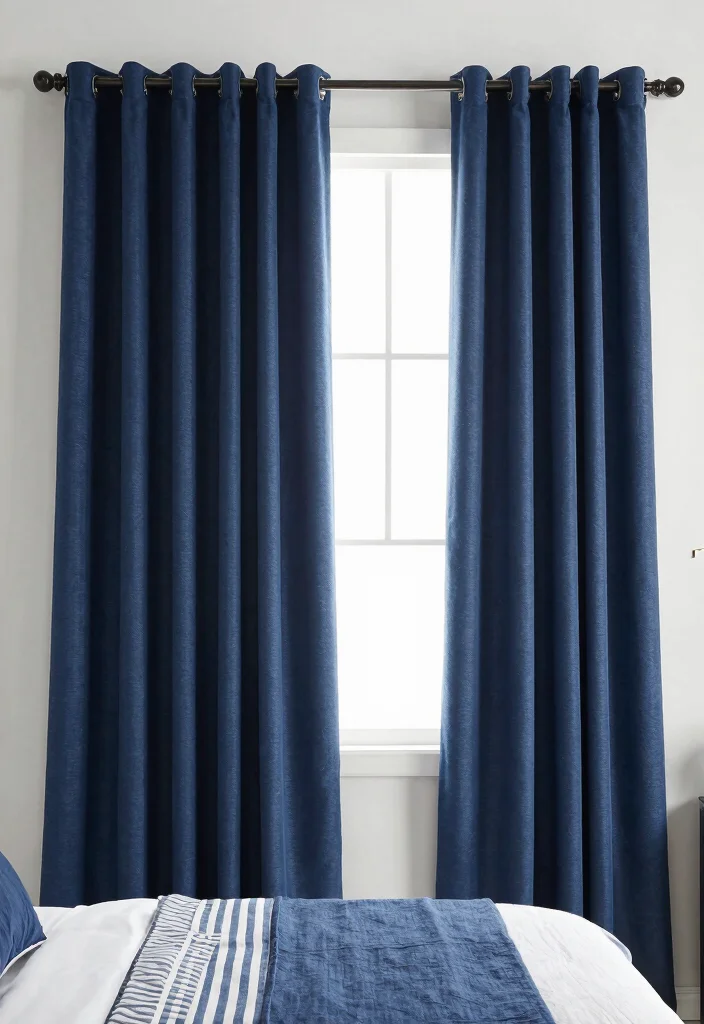 16 Navy Blue Curtains Bedroom Ideas With Cozy Luxe Vibes - Conclusion 1