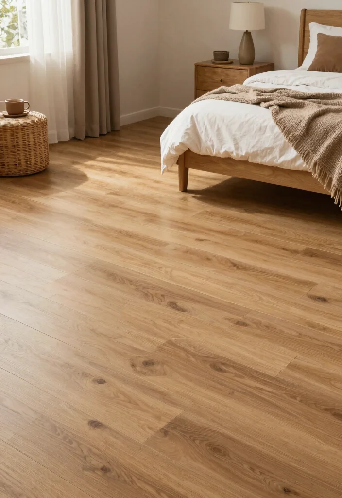 16 Wooden Tiles Flooring Bedroom Ideas With Warm Natural Texture - Conclusion 1