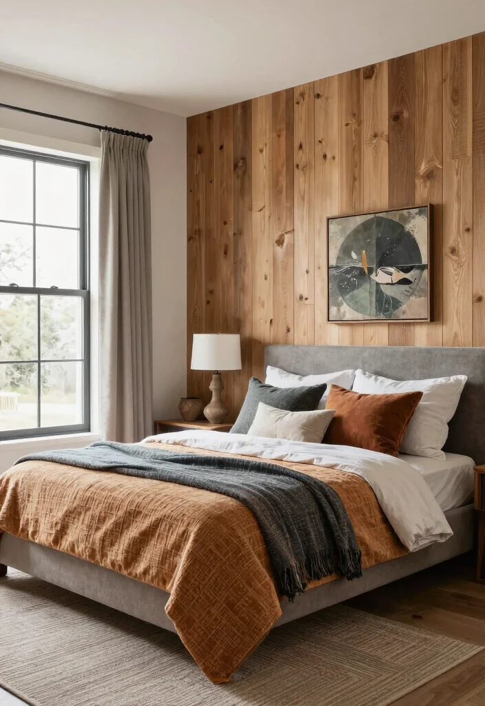 17 Half Wall Paneling Ideas Bedroom Designs Will Love - Conclusion 1